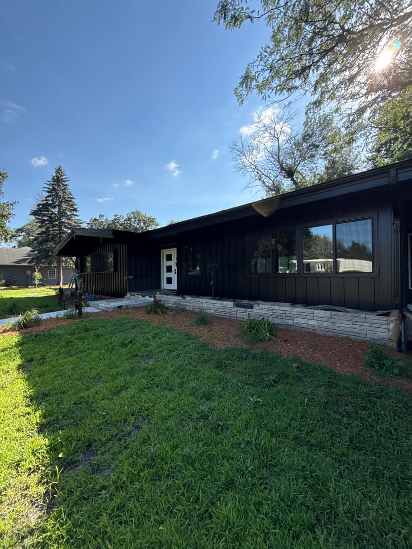 Exterior Home Repaint